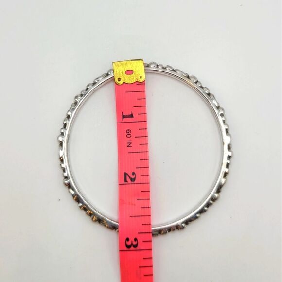 Brighton Bangle Bracelet, Silver Toned - Picture 4 of 5